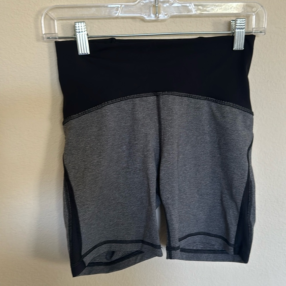 Lululemon vintage biker shorts